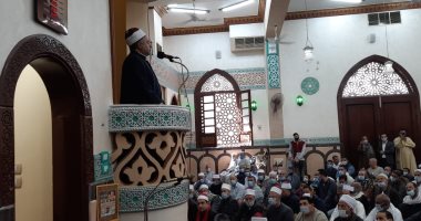 وكيل أوقاف سوهاج يفتتح مسجد أولاد خبزة فى طما ضمن خطة إعمار بيوت الله 