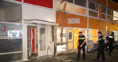 انفجار داخل صالة للألعاب الرياضية فى هولندا للمرة الثانية خلال أسبوع.. صور