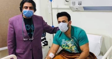 تحسن الحالة الصحية للإعلامى إبراهيم فايق بعد تعرضه لوعكة صحية
