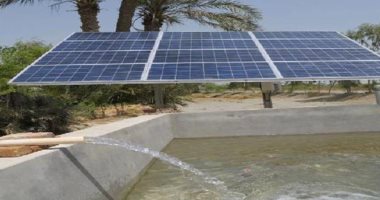 تشغيل 85 بئرا زراعيا بالطاقة الشمسية فى الوادي الجديد بـتكلفة 175 مليون جنيه