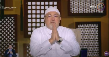 خالد الجندى: الغضب سمة بشرية كانت موجودة فى الأنبياء.. فيديو