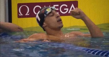 يوسف رمضان يحقق رقما قياسيا ببطولة أمريكا المفتوحة للسباحة ويقترب من التأهل للأولمبياد