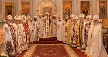 البابا تواضروس يرقى 12 قسا لدرجة القمصية بكنائس الإسكندرية