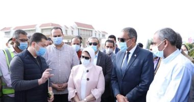 وزيرة الصحة: 13 وحدة و4 مستشفيات ضمن المرحلة الأولى للتأمين الشامل بجنوب سيناء