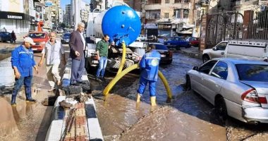 سقوط أمطار وانقطاع الكهرباء بعدد من قرى محافظة الفيوم