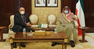 وزير الخارجية يغادر الكويت عقب زيارة رسمية استمرت 3 أيام