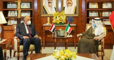 وزيرا خارجية مصر والكويت يتفقان على عقد اللجنة المشتركة مطلع 2021