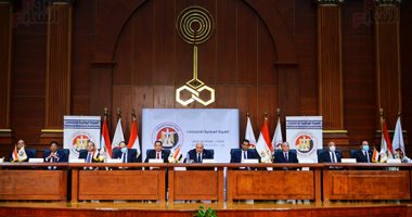 رئيس "الوطنية للانتخابات" يعلن فوز القائمة الوطنية من أجل مصر