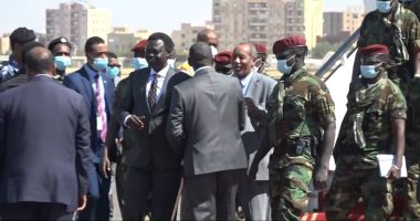 وصول قادة حركة جيش تحرير السودان الموقعين على اتفاق السلام إلى الخرطوم 