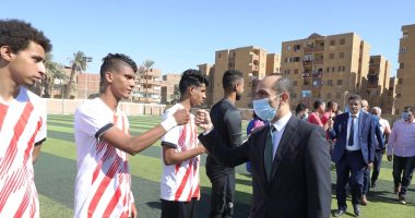 نائب محافظ سوهاج يفتتح دوري مراكز الشباب لكرة القدم في نسخته الثامنة 2020م