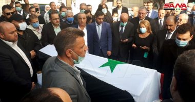 تشييع جثمان وزير الخارجية السورى وليد المعلم وسط حضور شعبى ورسمى