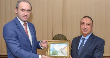 محافظ الإسكندرية يلتقى سفير بيلاروسيا لدى مصر لبحث سبل توطيد العلاقات 