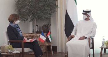 فيديو.. ولي عهد أبوظبي يستقبل وزيرة القوات الفرنسية في الإمارات