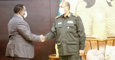 البرهان يبحث مع نائب رئيس جنوب السودان مشاكل الحدود وحرية تنقل المواطنين