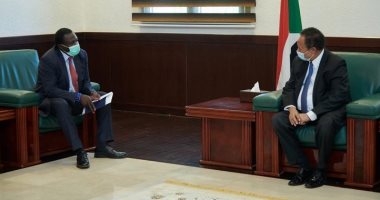 رئيس وزراء السودان يلتقى رئيس اللجنة الدولية لحماية الآثار