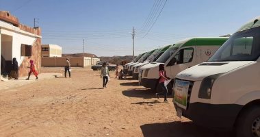 "صحة المنيا" تنظم قافلة طبية لأهالى قرية مرزوق بمركز مطاى اليوم