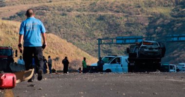 صور.. مصرع 13 شخصا في انفجار شاحنة لنقل الغاز بالمكسيك