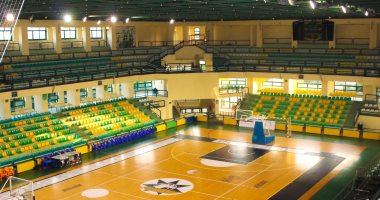 صالة كمال شلبى تستعد لاستضافة التصفيات المؤهلة لبطولة أفريقيا لكرة السلة