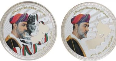 عمان تصدر عملتين تذكاريتين بصور السلطانين "هيثم"  و"قابوس" 