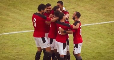 تريزيجيه يحرز الهدف الثالث لمنتخب مصر أمام توجو.. فيديو
