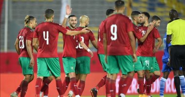 ملخص وأهداف مباراة المغرب ضد أفريقيا الوسطى بتصفيات أمم أفريقيا.. فيديو