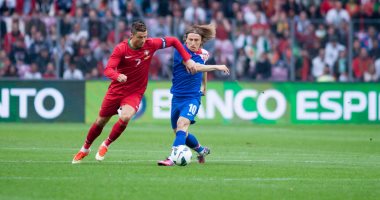 كرواتيا ضد البرتغال.. مودريتش وجهًا لوجه أمام رونالدو بدوري الأمم الأوروبية