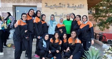 جامعة عين شمس تشارك بوفد طلابى بالدورة الرابعة لأوليمبياد الفتاة الجامعية