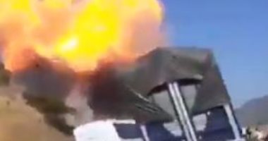 استهداف سيارة تابعة للبعثة الدبلوماسية الروسية فى كابول بعبوة ناسفة