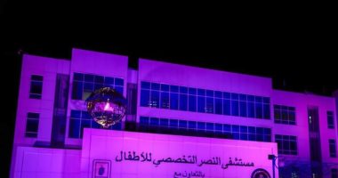 إنارة مستشفى النصر بورسعيد تزامنا مع أسبوع التوعية بالحد من المضادات الحيوية