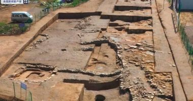 اكتشاف قرية محصنة عمرها 4500 سنة بشمالي الصين