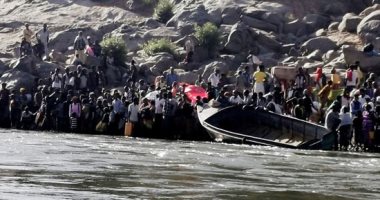 40 ألف لاجئ إثيوبى يهربون إلى السودان بسبب الحرب إقليم تيجراى .. ألبوم صور