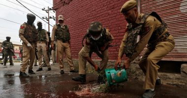 الهند: مقتل مسلحين وإصابة ثلاثة من قوات الأمن في مواجهات بولاية جامو وكشمير