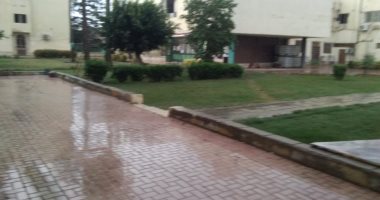 سقوط أمطار على عدد من المدن والقرى ومحافظ كفر الشيخ يعلن حالة الطوارئ