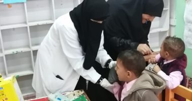 تطعيم 370 ألف طالب بالدقهلية ضد الالتهاب السحائى منذ بداية العام الدراسى