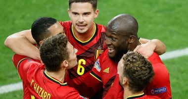 بلجيكا ضد روسيا.. لوكاكو يقود الشياطين الحمر وهازارد بديلا فى يورو 2020