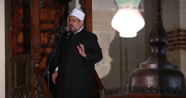 وزير الأوقاف يلقى خطبة الجمعة بمحافظة مطروح بعنوان "الإيمان باليوم الآخر"