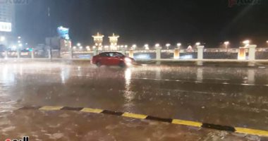أبرز قضية.. محافظ كفر الشيخ: مدة هطول الأمطار تمتد من ساعتين لـ 6 ساعات