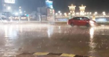 محافظ كفر الشيخ: مدة هطول الأمطار تمتد من ساعتين لـ 6 ساعات