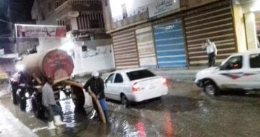 القابضة للمياه: الأبراج المخالفة والعشوائيات تأثر سلبا على الصرف الصحى بالإسكندرية
