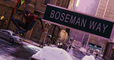 تشادويك بوسمان يمتلك شارعا فى لعبة Spider-Man: Miles Morales.. اعرف التفاصيل