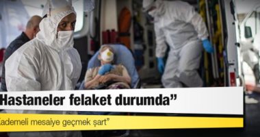 أخصائية أمراض معدية تندد بوضع المستشفيات الكارثي بتركيا في ظل كورونا