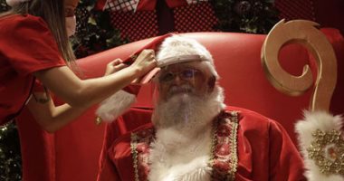 فاترينة سانتا كلوز ..هدايا عيد الميلاد من بابا نويل عبر برنامج افتراضى ..ألبوم صور