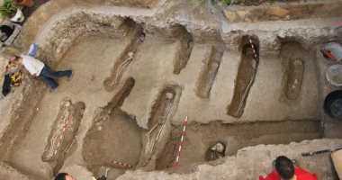 اكتشاف 400 مقبرة إسلامية تعود لـ عهد الأندلس فى أسبانيا .. فيديو