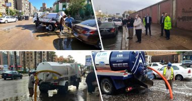 4 طرق لإرسال شكوتك للتنمية المحلية لإزالة تراكمات مياه الأمطار بالشوارع