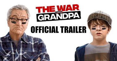 إيرادات الفيلم الكوميدى The War With Grandpa تتخطى الـ 24 مليون دولار