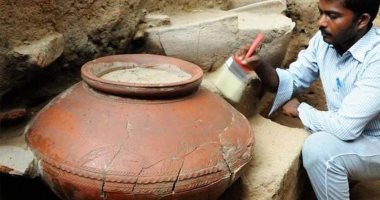 "آثار البحيرة": بقايا ورشة صناعة الفخار المكتشفة ترجع لـ3 آلاف سنة قبل الميلاد
