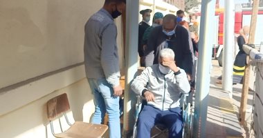 تزايد الإقبال على لجان البندر فى انتخابات الإعادة ببنى سويف.. فيديو وصور