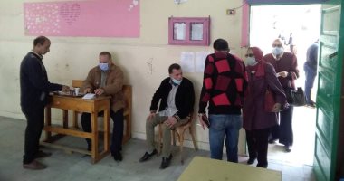 توافد الناخبين على لجان النواب بالإسكندرية فى اليوم الأول لجولة الإعادة 