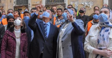 محافظ الإسكندرية: الرئيس وجه بتعويض أهالى العقار المائل بشقق في بشاير الخير 3
