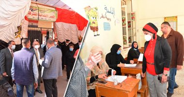 انتظام فتح اللجان الانتخابية لليوم الثانى لإعادة انتخابات النواب بالإسماعيلية